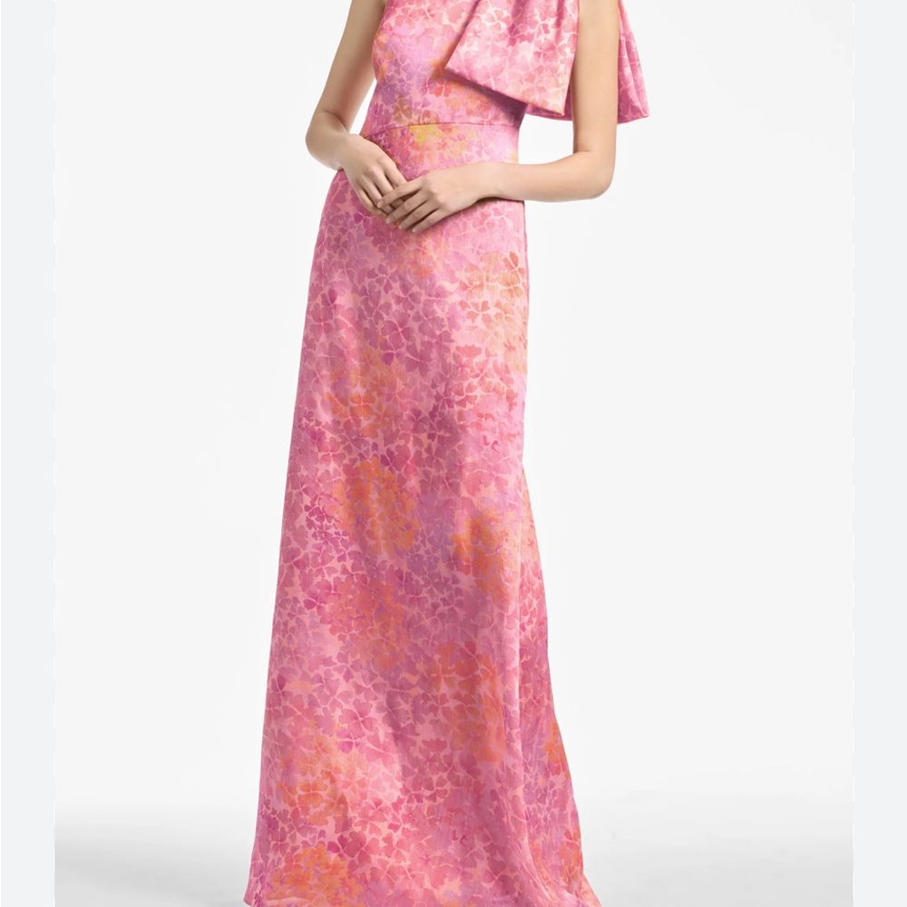 Sachin & Babi Chelsea Gown Pastel Sunset Hydrangea Women's Dress
